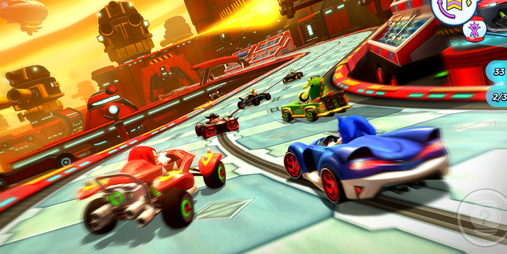 New tracks added in new Sonic Racing app update - Tails' Channel