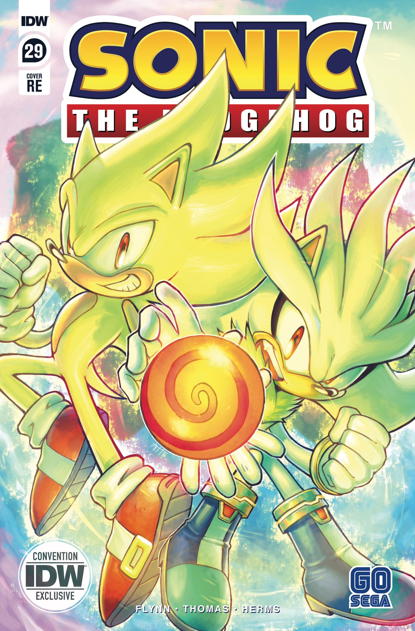 Exclusive IDW Sonic covers for San Diego Comic-Con 2020 - Tails' Channel