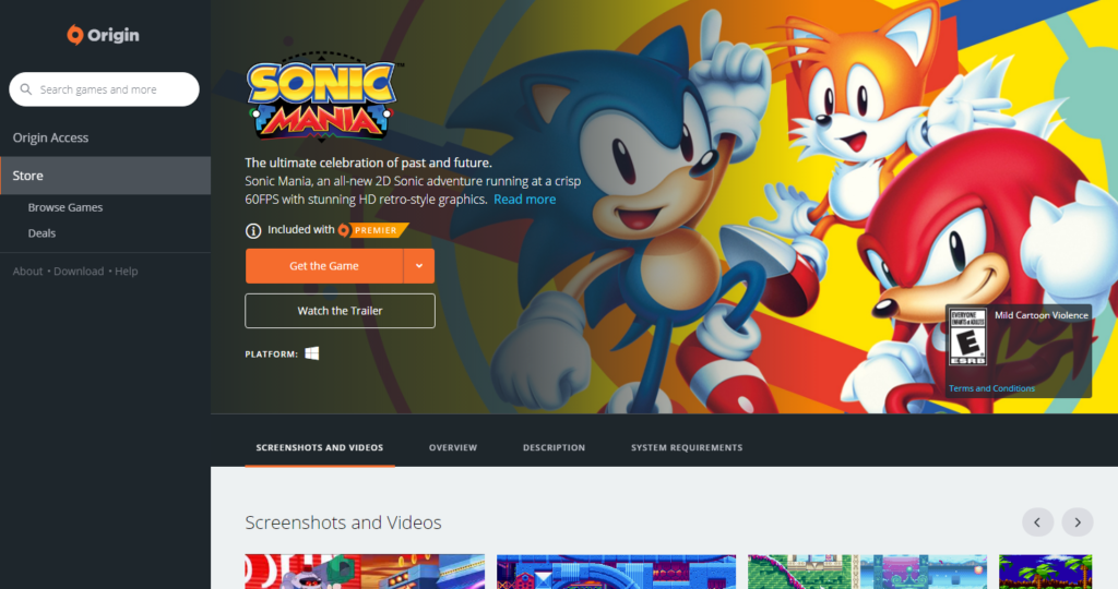 Sonic Origins Mania 