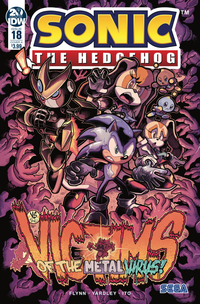 Idw Sonic Issue 18 Covers - Tails' Channel