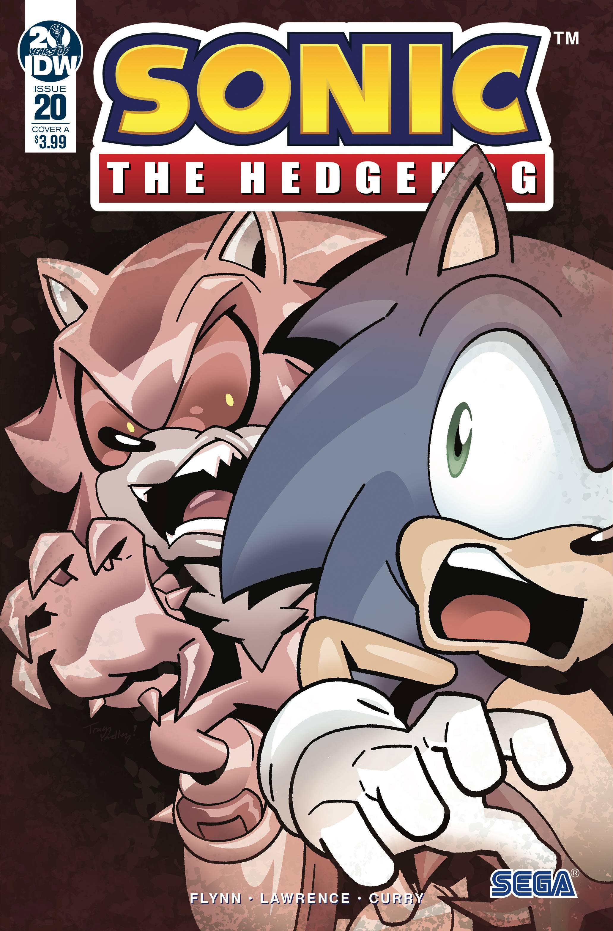 Preview of IDW Sonic the Hedgehog Issue 48 - Tails' Channel