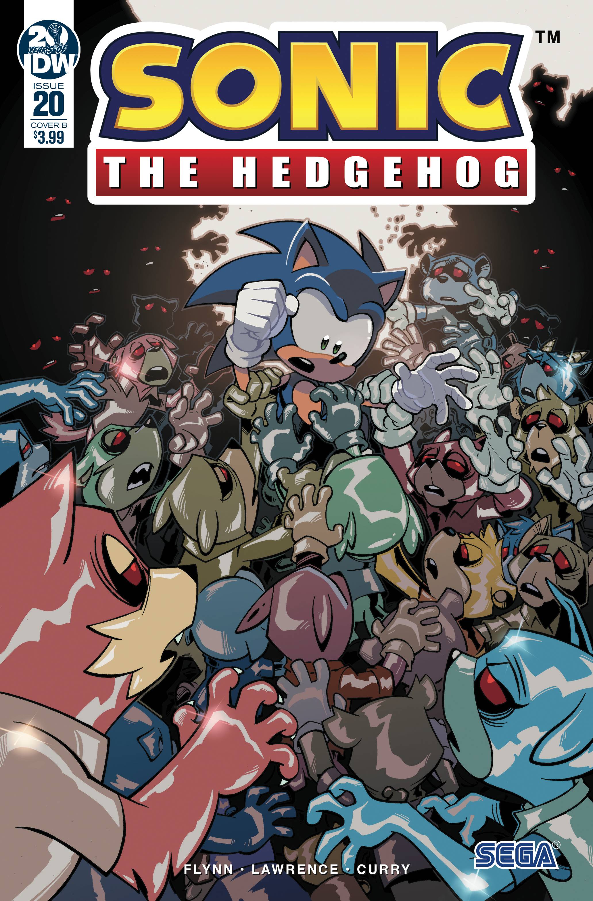 Preview of IDW Sonic the Hedgehog Issue 48 - Tails' Channel