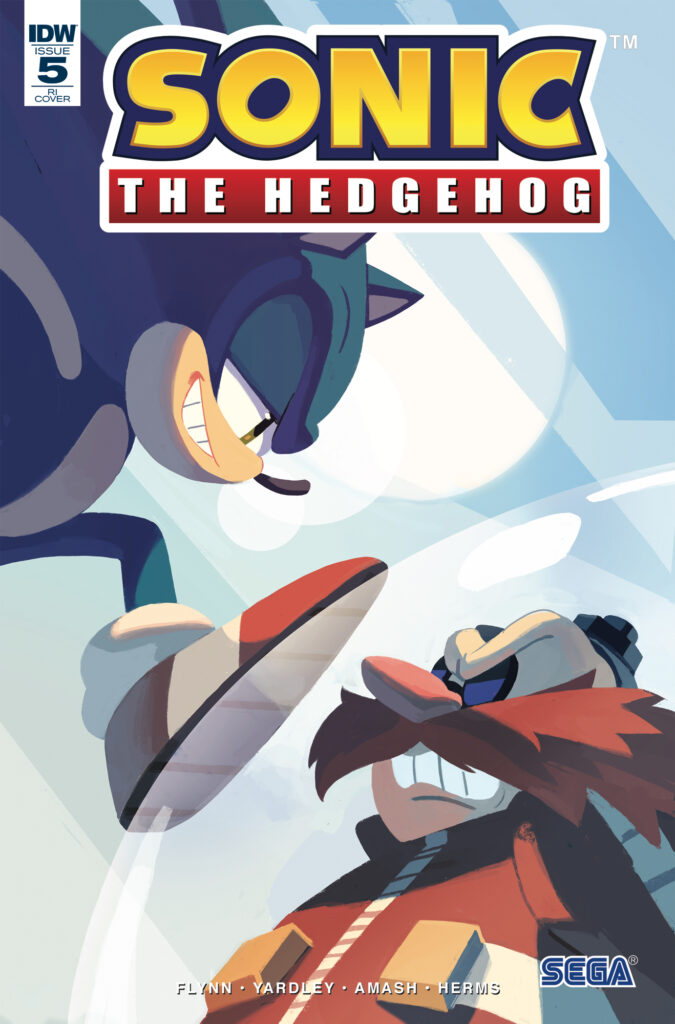 Solicitations for IDW Sonic the Hedgehog Issue 44 - Tails' Channel