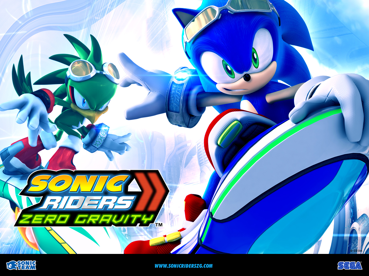 First Official Sonic Riders Zero Gravity Competition Announced Tails Channel - gravity 0 in roblox