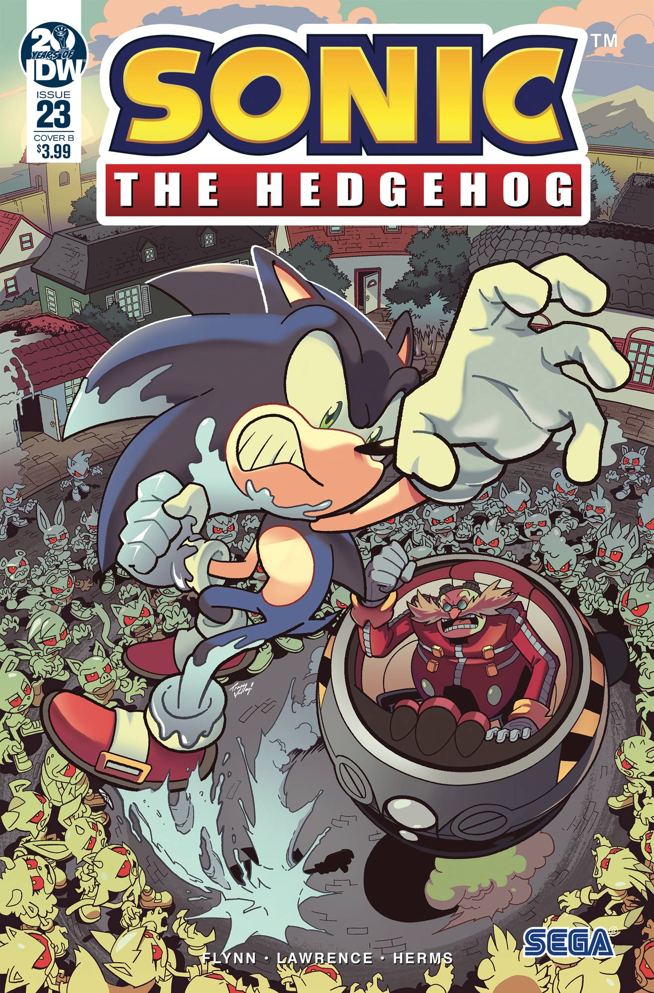 sonic idw issue 23