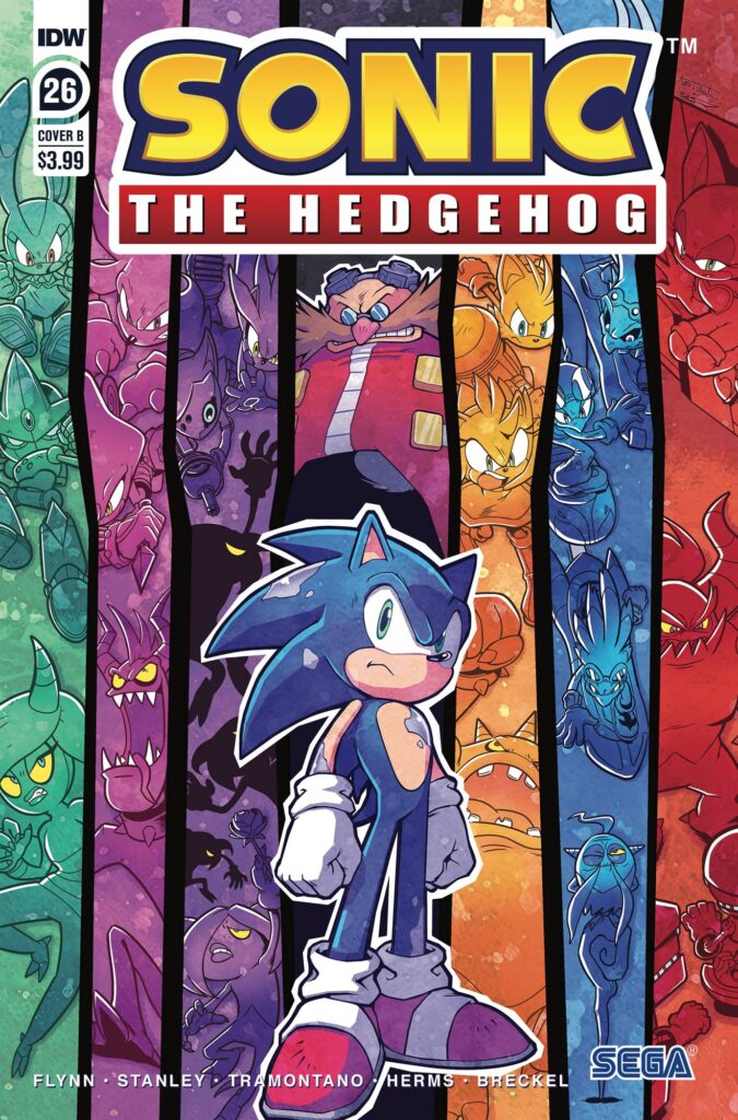 IDW Publishing to release a Classic Sonic miniseries in 2021 - Tails'  Channel