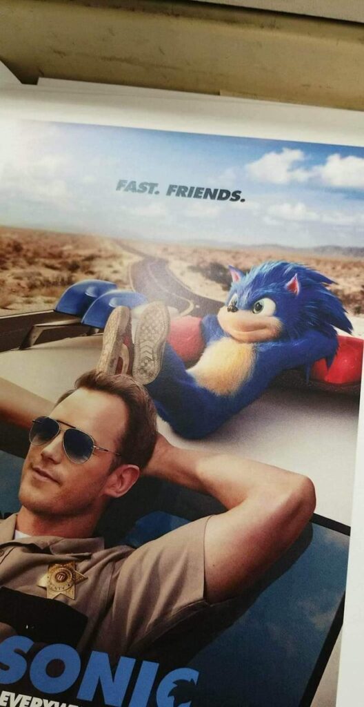 Leaked sonic movie 3 poster｜TikTok Search