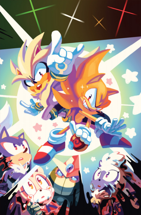 IDW Sonic Metal Virus Arc Reviews Deluxe Scripts: Newbie's