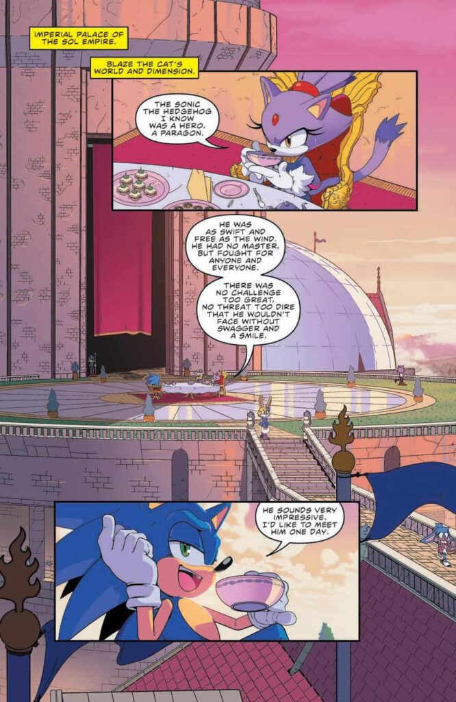 The Lycans In The Wind - Chapter 1 - Spam5192 - Sonic the Hedgehog