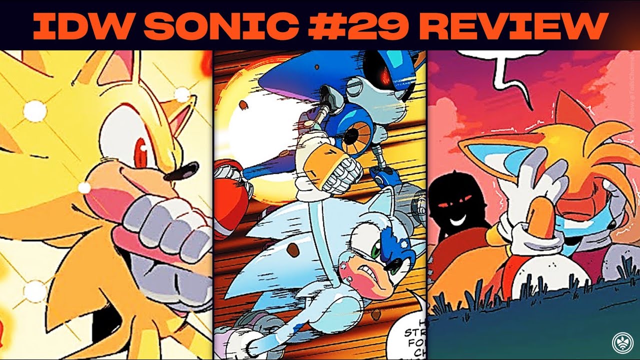 Hedgehogs Can't Swim: Sonic The Hedgehog (IDW): Issue 29, 40% OFF