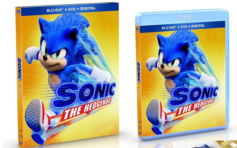 Sonic the Hedgehog 2 (Blu-ray + Digital Copy)