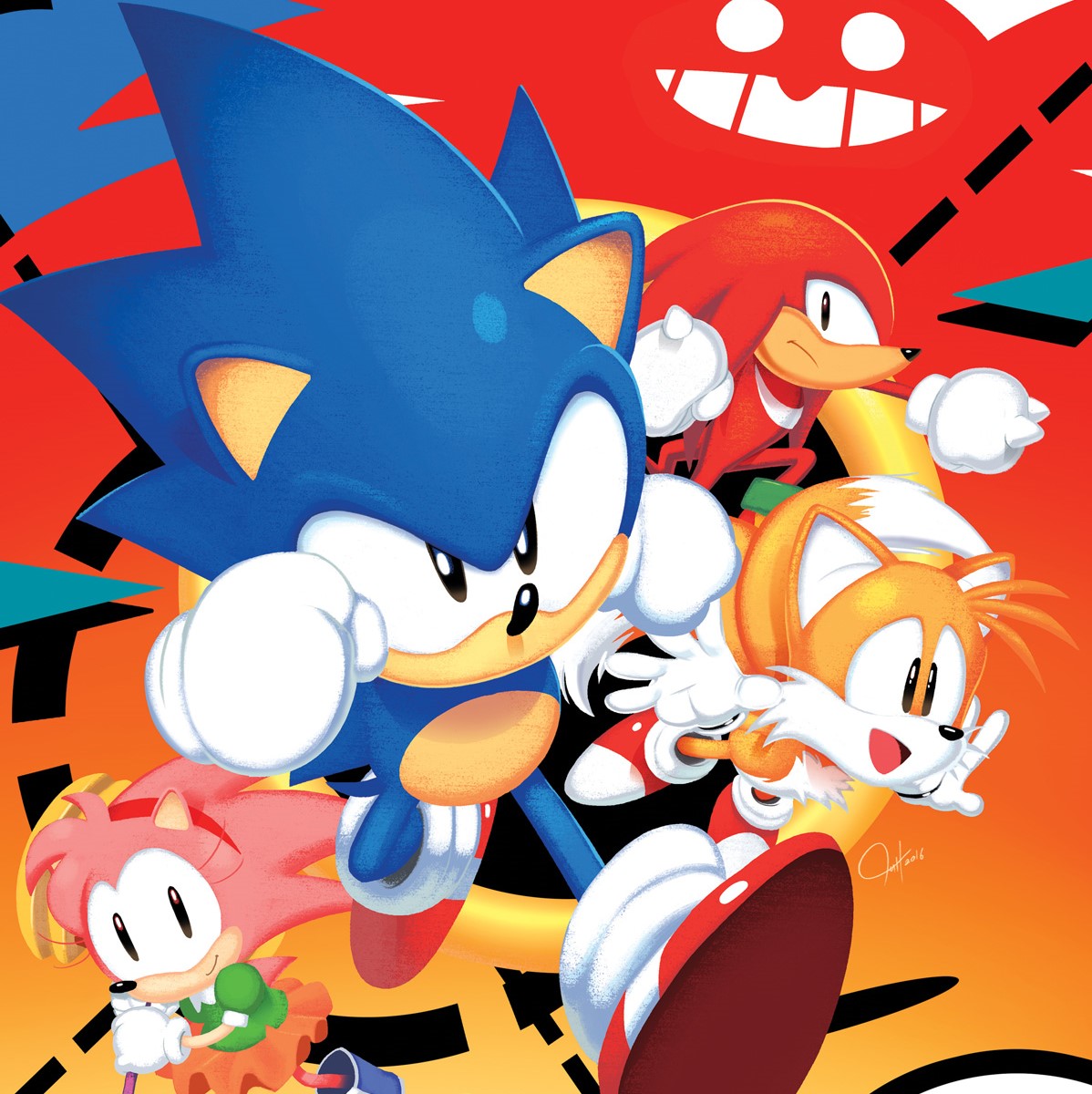 IDW Publishing to release a Classic Sonic miniseries in 2021 - Tails'  Channel