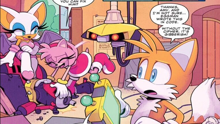 Sonic the Hedgehog (IDW): Chao Races and Badnik Bases Arc / Recap