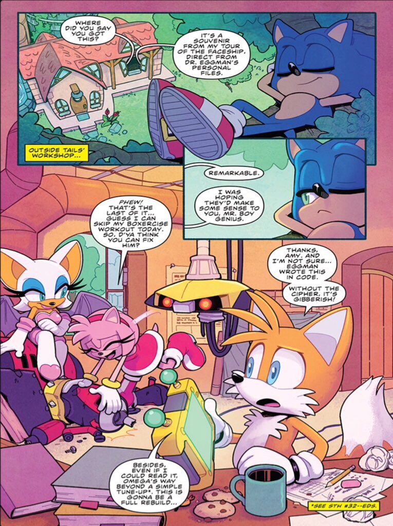 Sonic the Hedgehog (IDW): Chao Races and Badnik Bases Arc / Recap