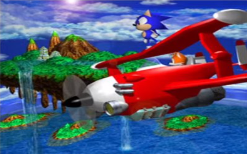 Sega Unveils Brand New Concept Art For Early 3d Sonic Games Tails Channel - sonic planet adventure roblox