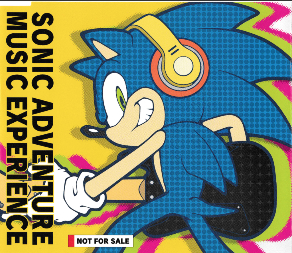Sonic Adventure Music Experience albums uncovered in high quality 