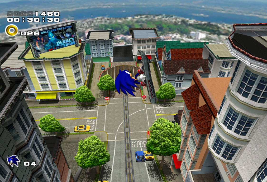 sonic adventure 2 city escape mp3