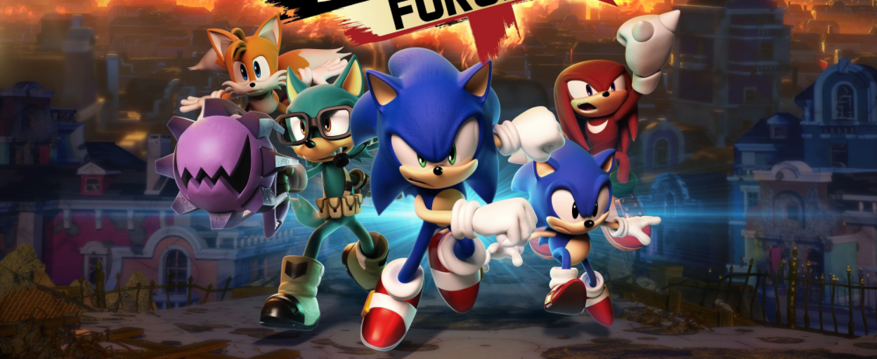 sonic forces ost