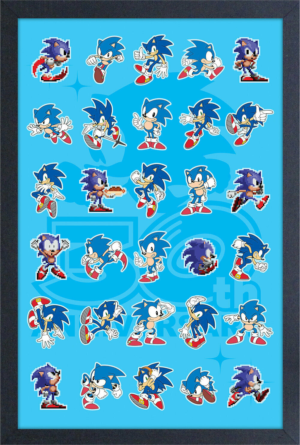 Posters For Sonic's 30th Anniversary Discovered Online - Tails' Channel