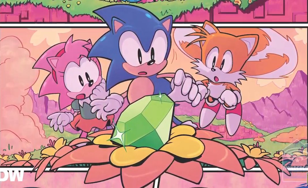 IDW Classic Sonic, Tails & Amy Anniversary Comics - Read Online