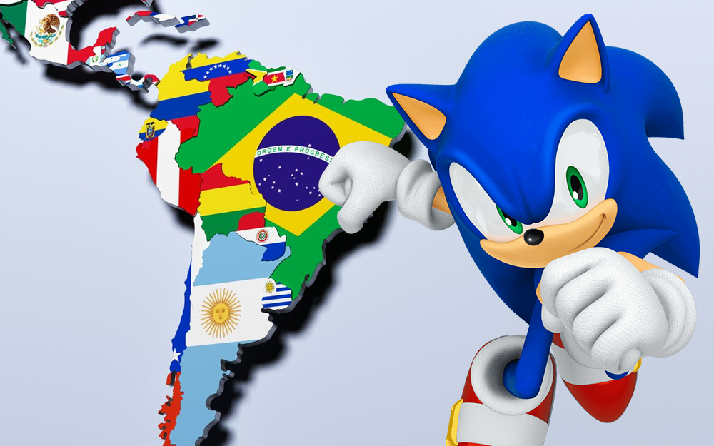 Sonic The Hedgehog - Brasil