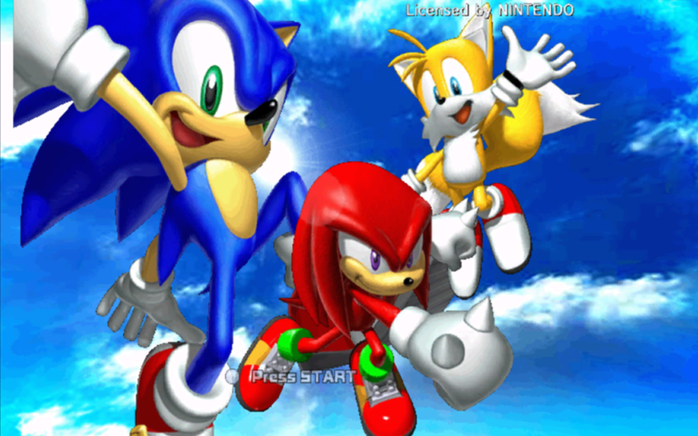 Brand New Sonic Heroes Prototypes Uncovered Tails Channel - options sonic riders zero gravity music extended roblox