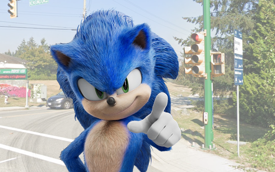 Production Signs Spotted For Sonic The Hedgehog 2 In A Vancouver Suburb Tails Channel - sonic movie trailer roblox