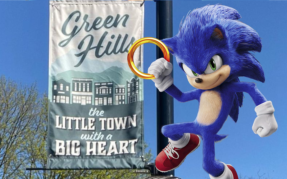 Exclusive images of Sonic movie sequel filming as Fort Langley turns ...