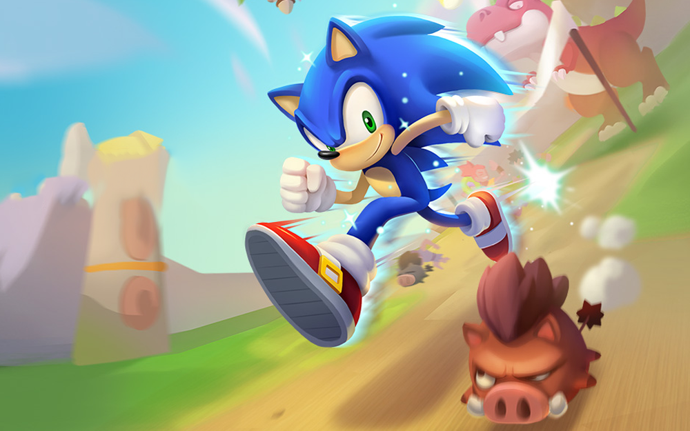 Sonic The Hedgehog Collaboration With Ulala Idle Adventure Revealed Tails Channel - sonic crossover roblox