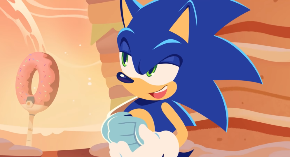 Sega Releases Episode 2 of Sonic Animation RISE OF THE WISPS