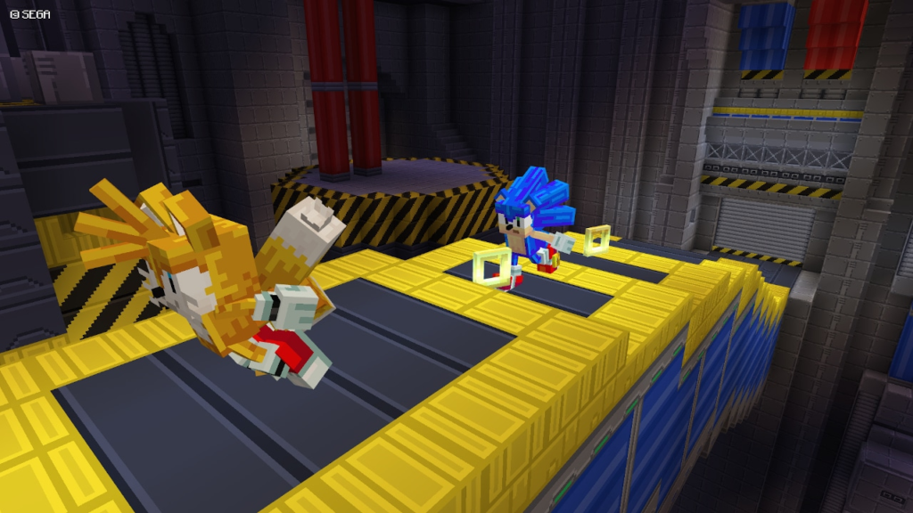 Minecraft: All Sonic DLC Character Origins 