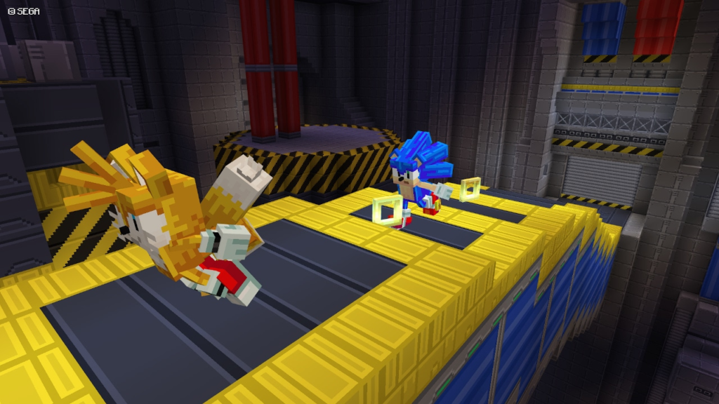 All Sonic The Hedgehog Official Minecraft DLC Skins! 