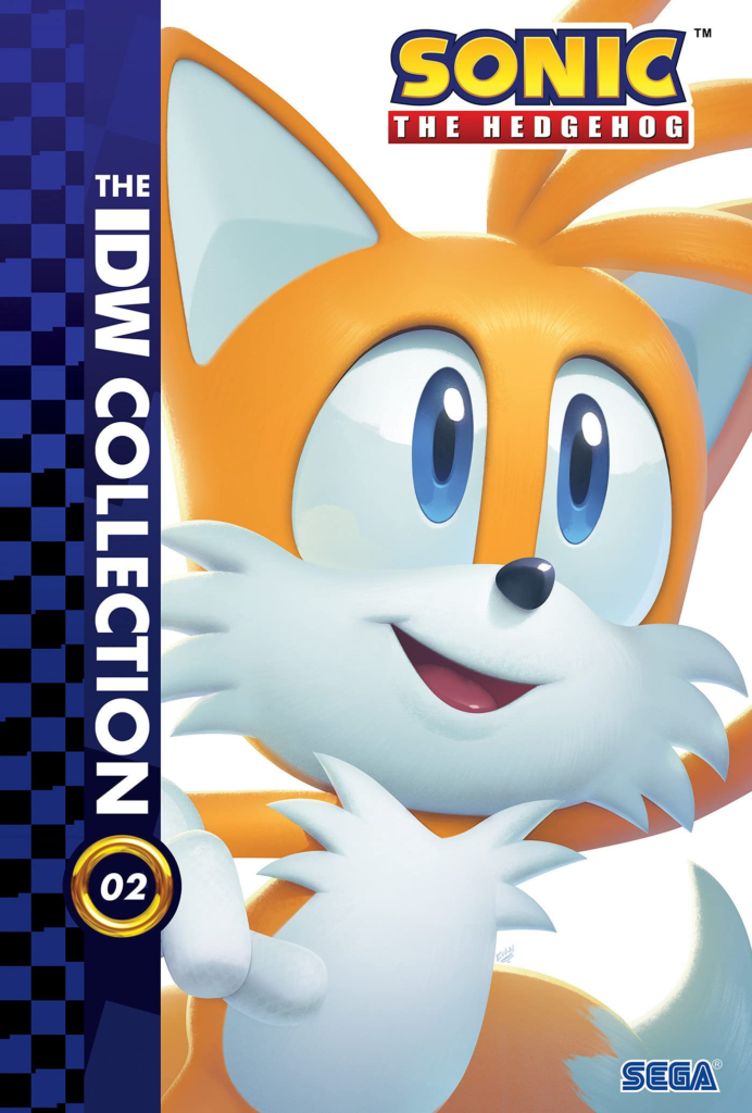Complete book collection for Sonic movie sequel revealed - Tails