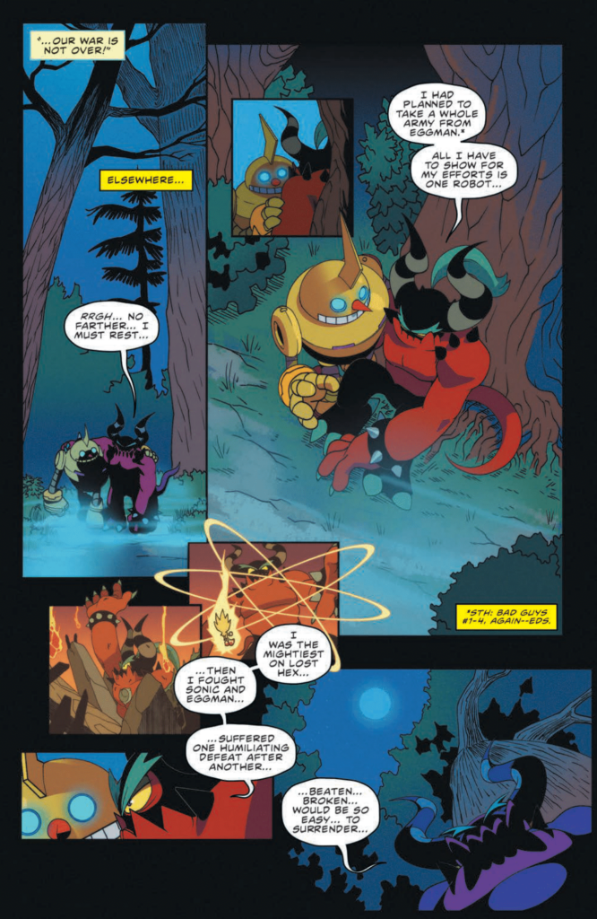 Updated preview of IDW Sonic the Hedgehog Issue 44 - Tails' Channel