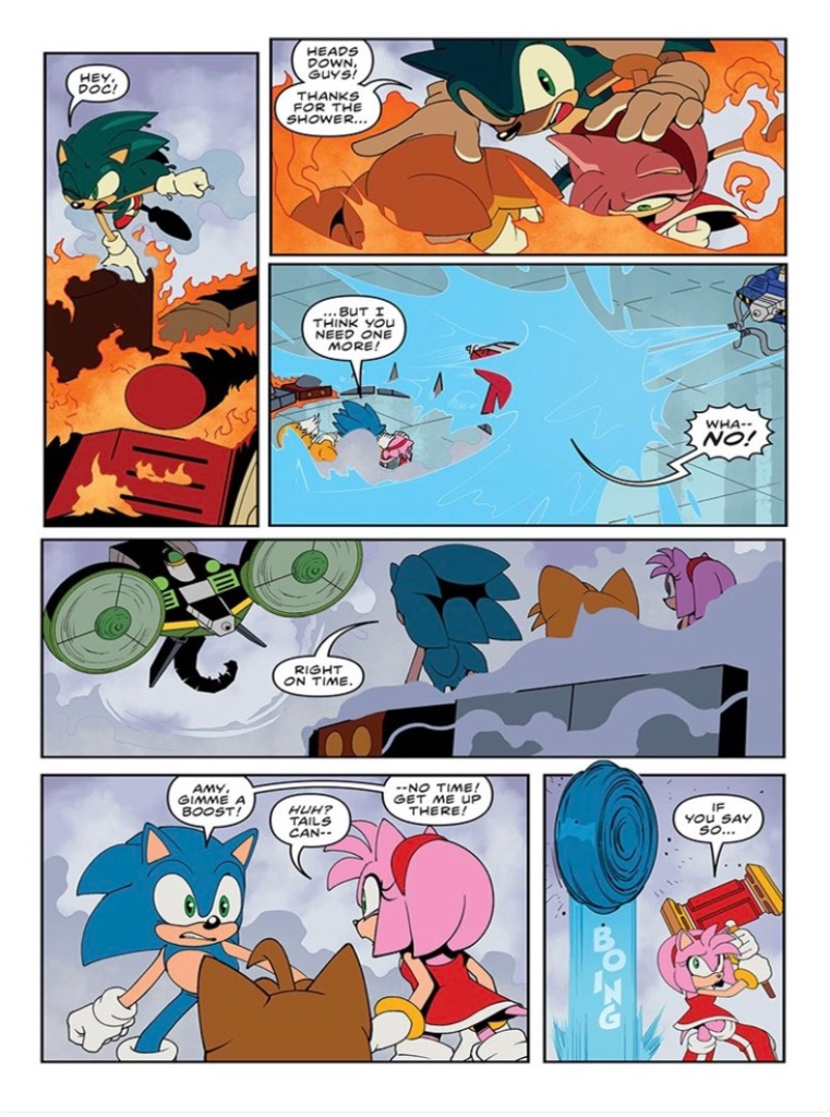 Sonic Tales: Sonic X #40 (#196B)