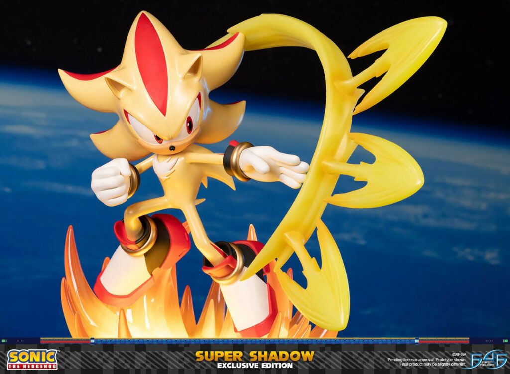 Sonic Adventure 2 Shadow The Hedgehog Chaos Control Statue