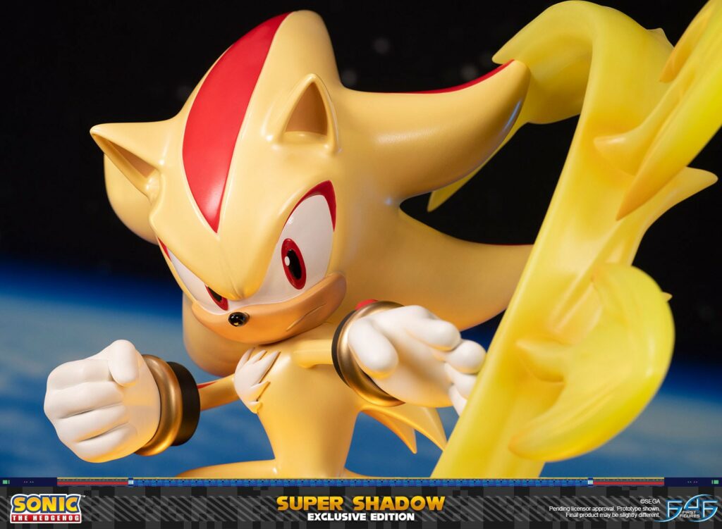 Sonic Adventure 2 Shadow The Hedgehog Chaos Control Statue