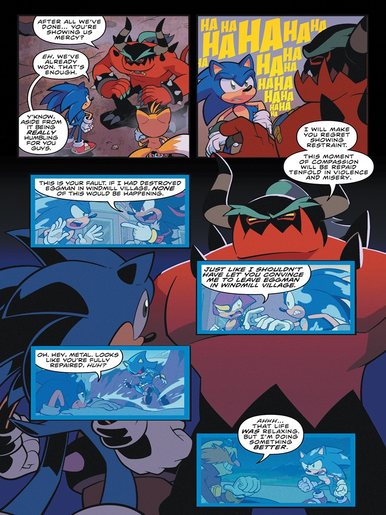 Solicitations for IDW Sonic the Hedgehog Issue 44 - Tails' Channel