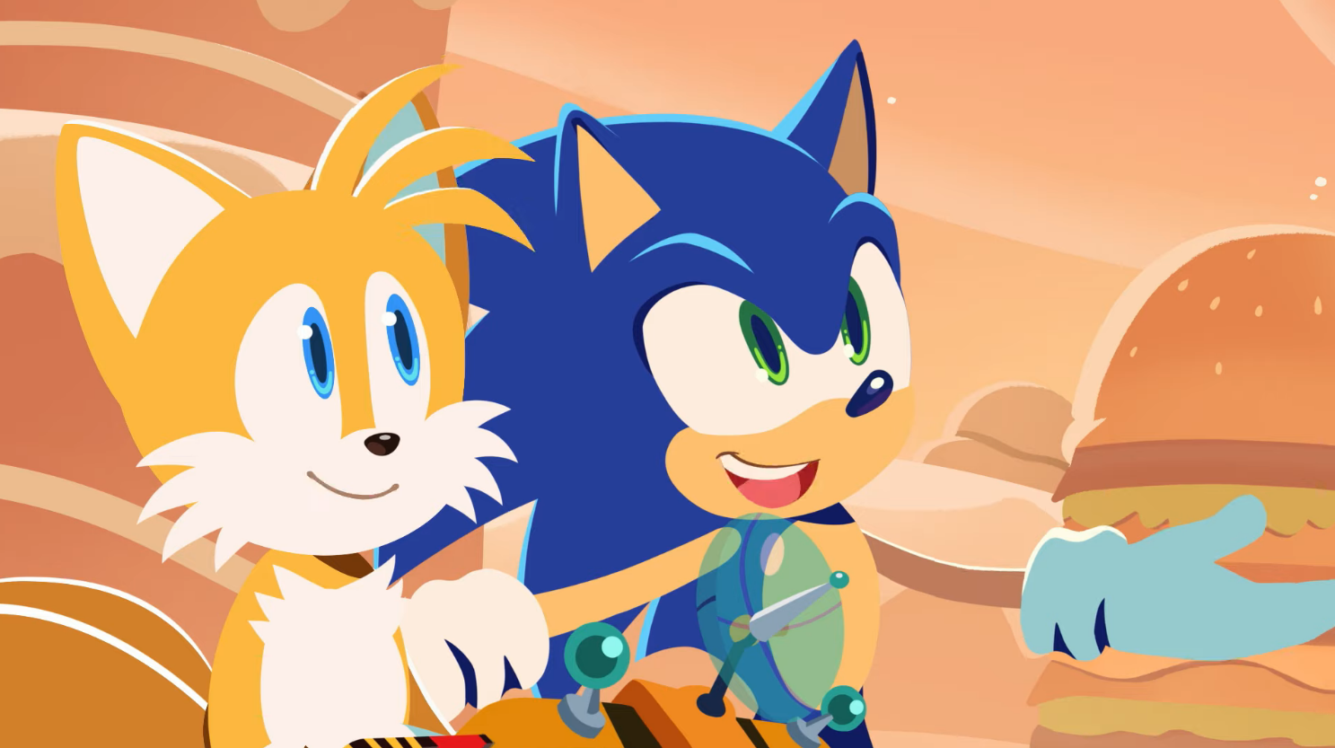 Sega Releases Episode 2 of Sonic Animation RISE OF THE WISPS