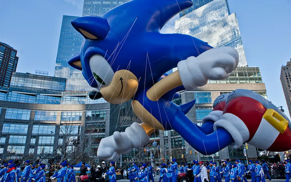 sonic officially confirmed to appear in 2021 macy s thanksgiving day parade tails channel