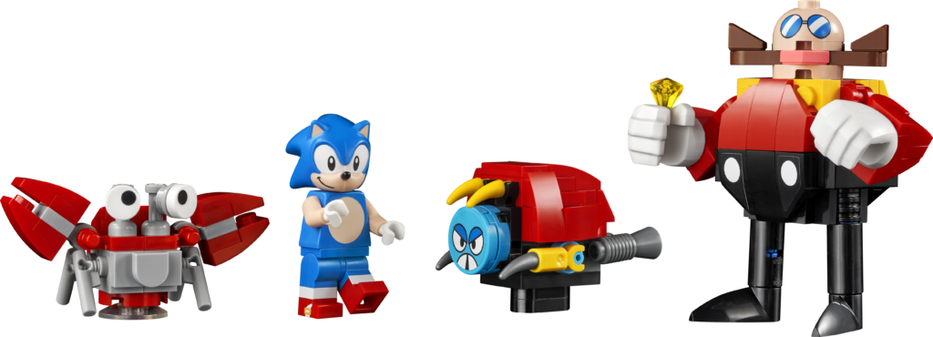 Sonic LEGO Dimensions Pack to feature Tails, Knuckles, Amy, & Dr. Eggman  NPCs » SEGAbits - #1 Source for SEGA News