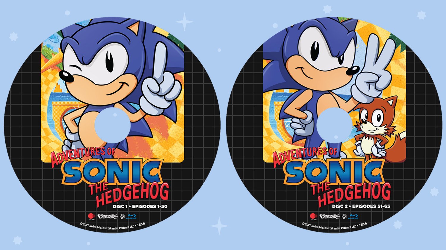 Sonic the Hedgehog Blu-ray (Blu-ray + DVD)