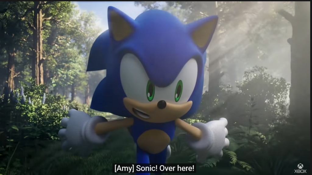 Sonic voice cast to return, Amy confirmed mysterious voice in