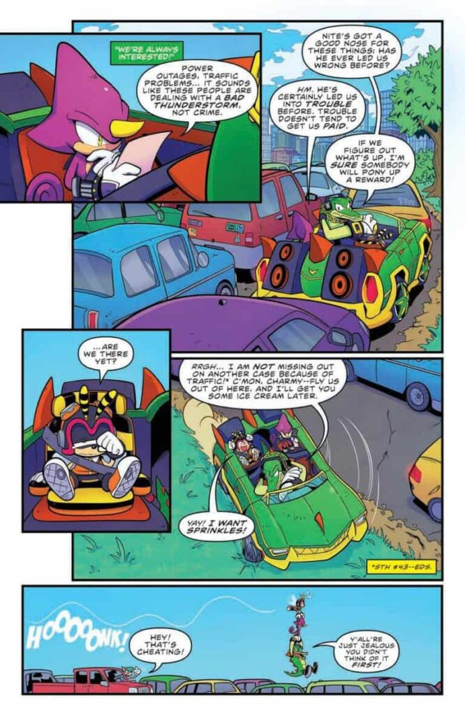 Preview of IDW Sonic the Hedgehog Issue 48 - Tails' Channel