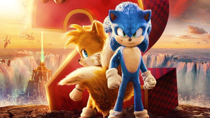 The New and Exciting Sonic The Hedgehog 2's Poster is Revealed Ahead of the  Trailer Drop Tonight!