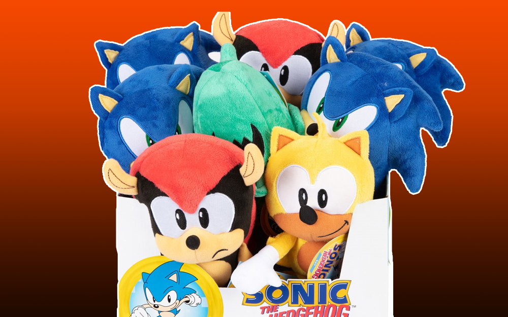 sonic mighty and ray plush