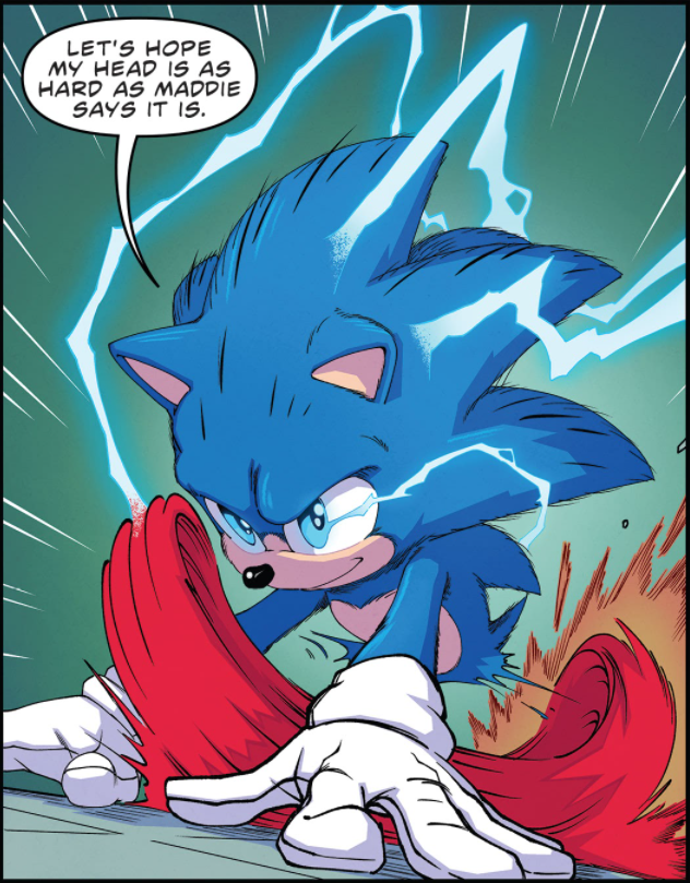 Preview of IDW Sonic: Sonic the Hedgehog 2 Official Pre-Quill