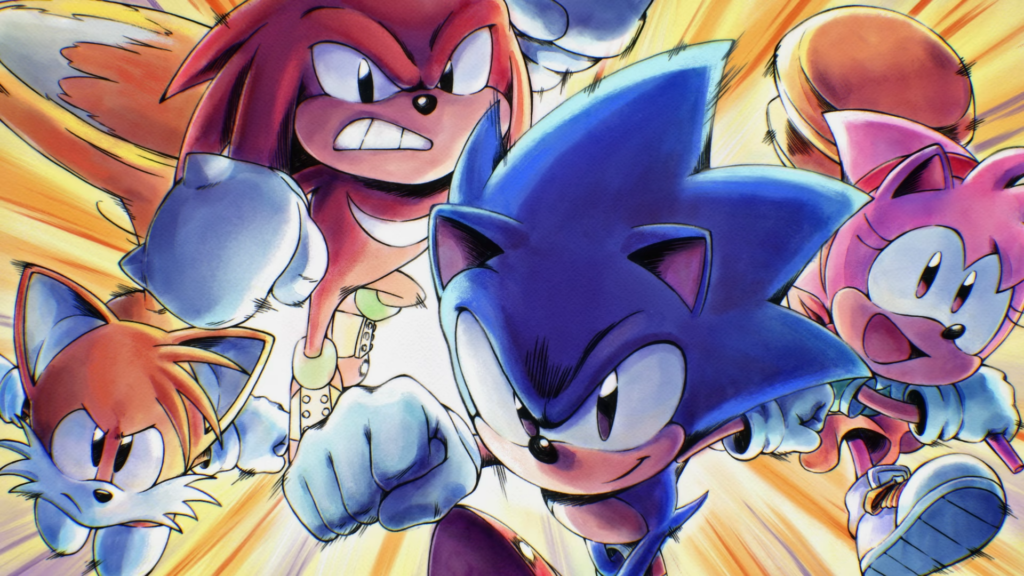 Sonic Origins Shares Full Animated Cutscene, Sonic 3 & Knuckles