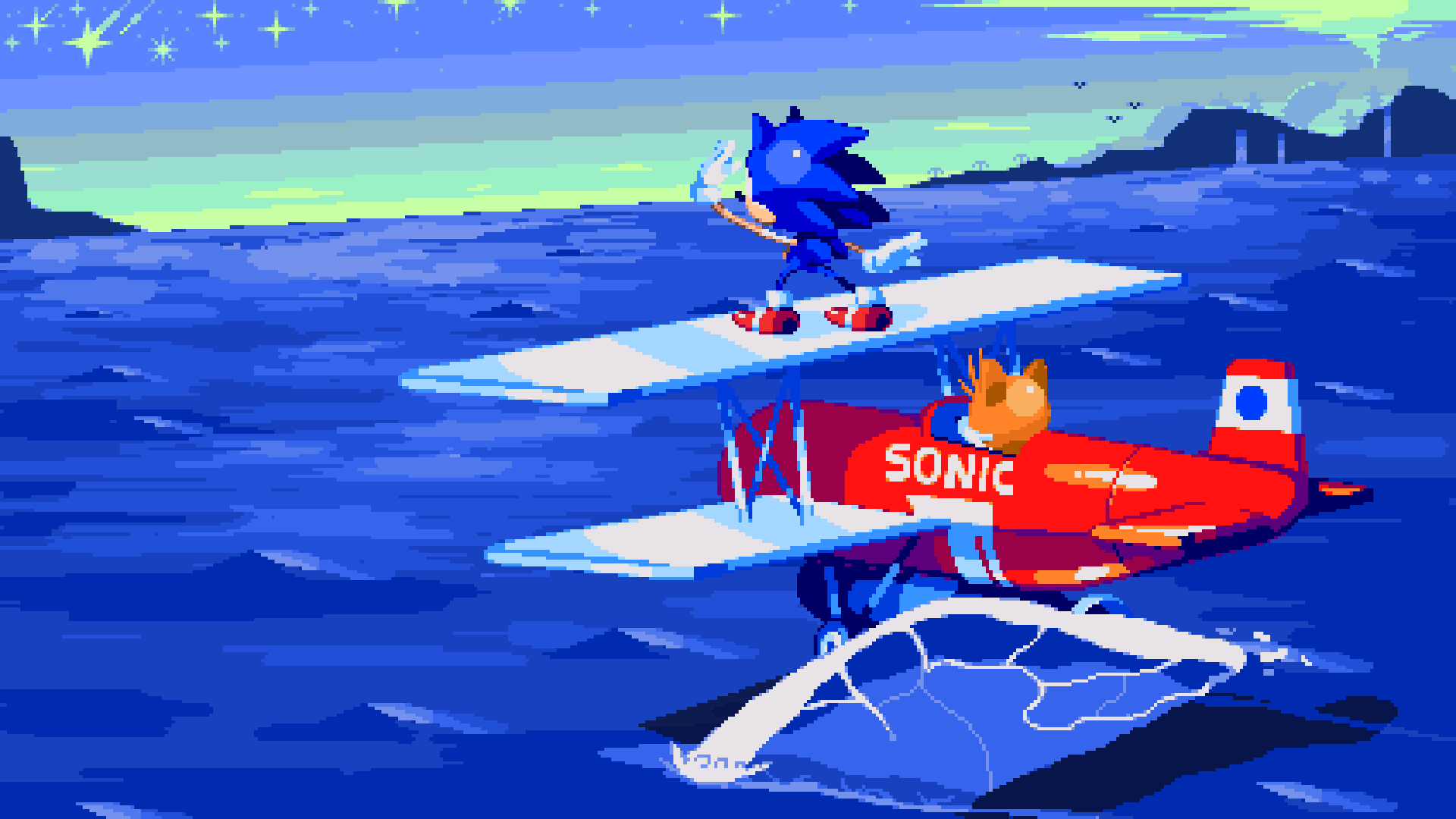 Fan Spotlight: Sonic and the Fallen Star is a new timeless classic ...