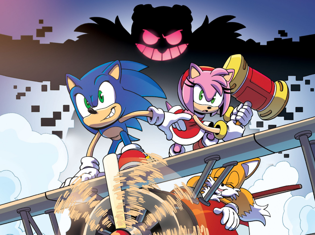 Sonic Frontiers: Convergence - Full comic - Tails' Channel